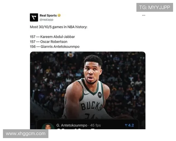 NBA“字母哥”扬尼斯数据表现及历史地位分析