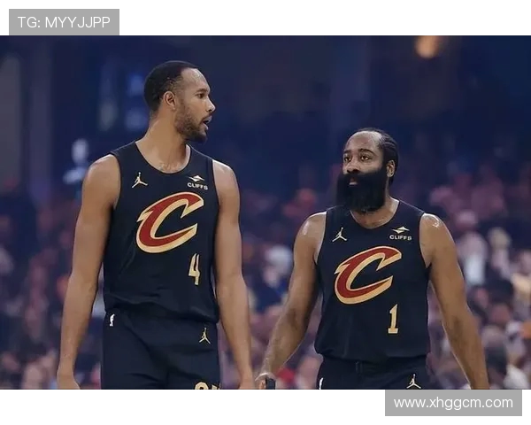 加盟骑士后哈登助力全队阿伦与莫布里双塔强势统治内线表现卓越